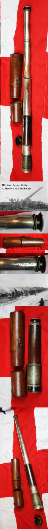 A Stunning, Finest, And Historical Antique Ross Telescope, English, 3 Draw, Terrestrial Refractor, Boer War Period, Named For Major Robert Hope Fitzroy. Royal Artillery. Ross Is One Of The Great Names In The World Of British Optical Instruments.