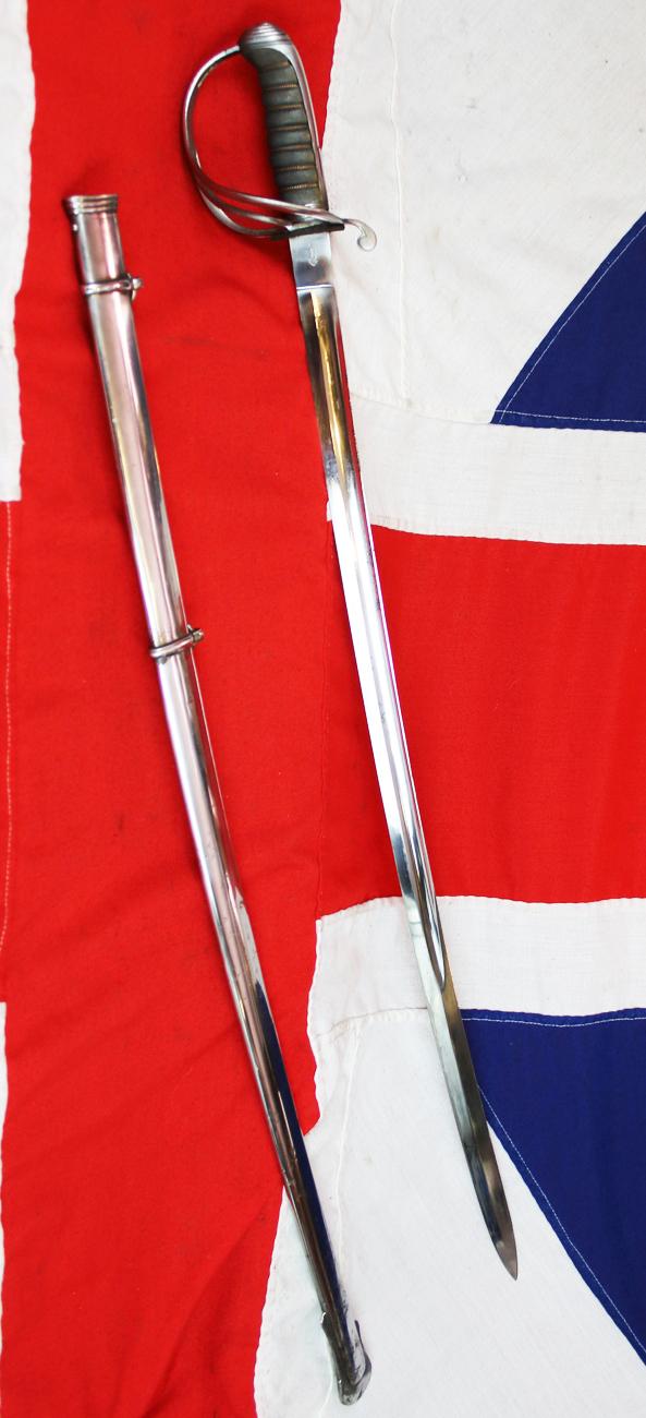 A 'Superb' Original, Antique, Victorian, Charge of the Light Brigade Era, 1821 Pattern, Hussar's or Lancer's NCO's Sword In Simply Amazing Fully Restored and Conserved Condition. The NCO's Version Of the 1822 Officer's Sabre.