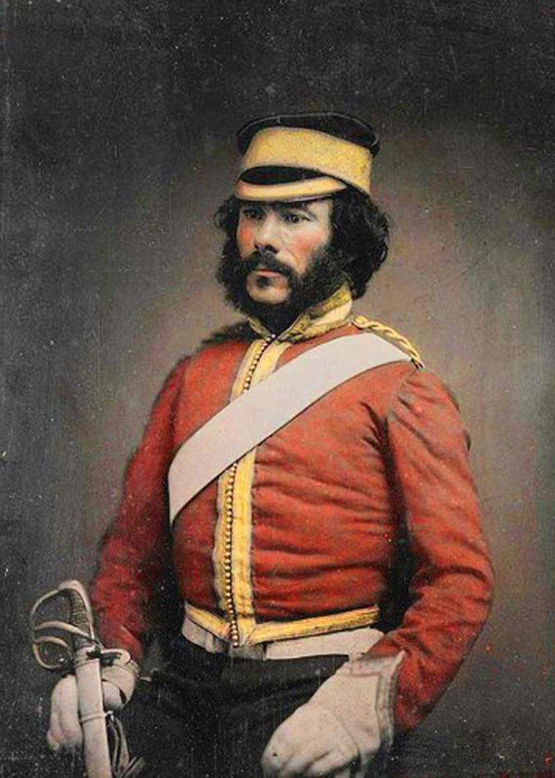 A 'Superb' Original, Antique, Victorian, Charge of the Light Brigade Era, 1821 Pattern, Hussar's or Lancer's NCO's Sword In Simply Amazing Fully Restored and Conserved Condition. The NCO's Version Of the 1822 Officer's Sabre.