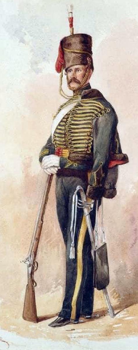 A 'Superb' Original, Antique, Victorian, Charge of the Light Brigade Era, 1821 Pattern, Hussar's or Lancer's NCO's Sword In Simply Amazing Fully Restored and Conserved Condition. The NCO's Version Of the 1822 Officer's Sabre.
