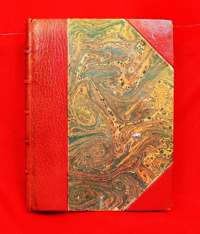 Beautiful Antique Volume,The Timeless Classic, Lewis Carroll, 'Through the Looking Glass and What Alice Found There.' Original 1928 Printing Deluxe Sangorski & Sutcliffe Binding. From The Library of Mina Bowater, Ex Libris Book-Plate by Malcolm Appleby