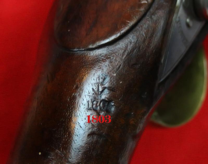 An 1801 Pattern, Tower of London, Royal Navy Issue, Long ‘Sea Service Pistol’, With Original Belt Hook, Tower of London GR Crown Lock, Fine Stock & 'Skull Crusher' Butt Cap, From The Battle Of Trafalgar Historic Nelson Period, Stock Dated 1803