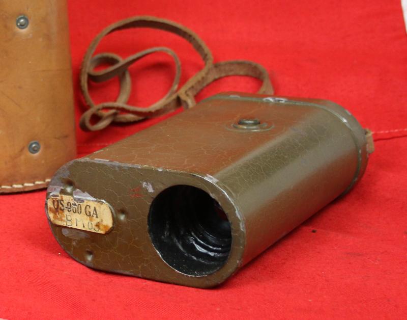 British WW2, Top Secret, Special Operations Executive, Special Air Service & Special Boat Service, Airborne Paras & Commando Issue. Top Secret Infra-red Night Vision Monocular Scope. Circa.1944