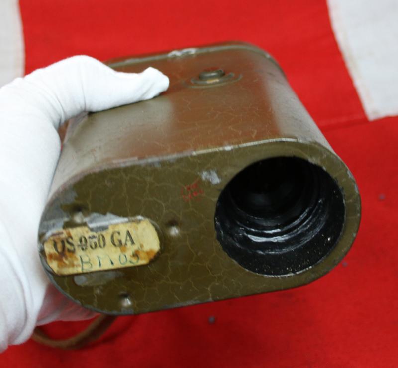 British WW2, Top Secret, Special Operations Executive, Special Air Service & Special Boat Service, Airborne Paras & Commando Issue. Top Secret Infra-red Night Vision Monocular Scope. Circa.1944