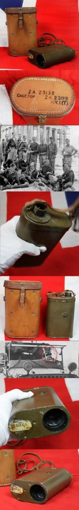 British WW2, Top Secret, Special Operations Executive, Special Air Service & Special Boat Service, Airborne Paras & Commando Issue. Top Secret  Infra-red Night Vision Monocular Scope. Circa.1944