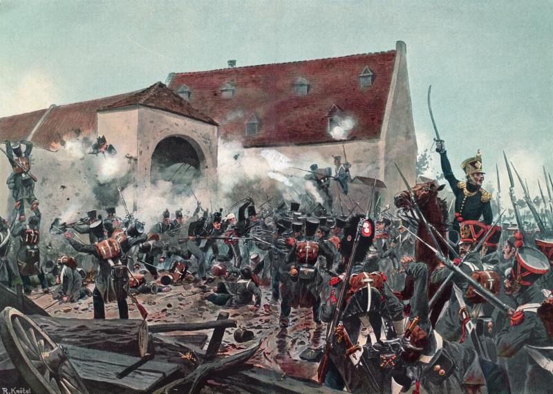 Battle Of Waterloo Recovered Near The Crossroads of La Haye Sainte, 3 Pounder Cannon Ball Used By The Kings German Legion at Waterloo Commanded by Cpt Andrew {Andreas} Cleeves. And Kept By Him after The Battle