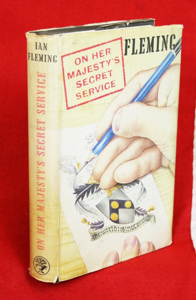 One of The Most Famous 20th Century Writers in The World. James Bond Ist Edition