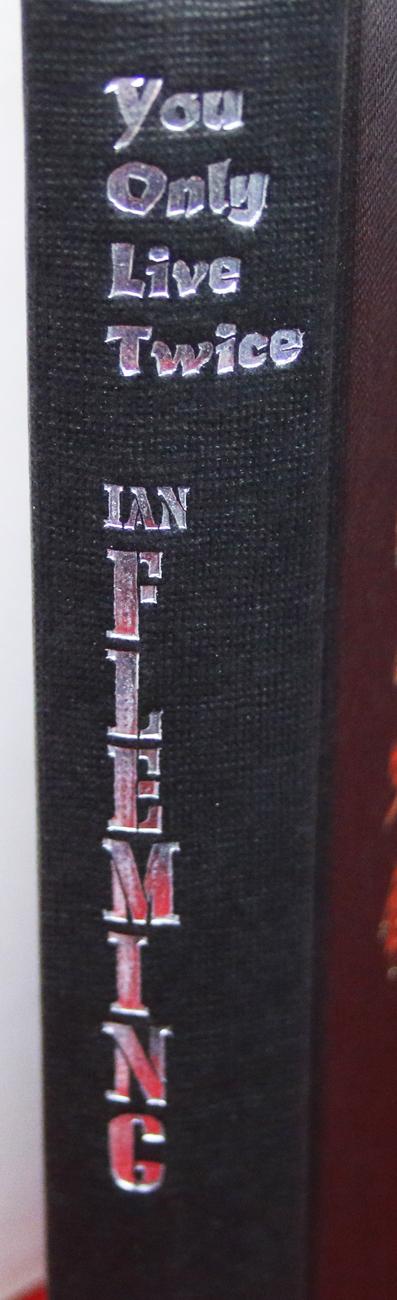One of The Most Famous 20th Century Writers in The World. James Bond Ist Edition