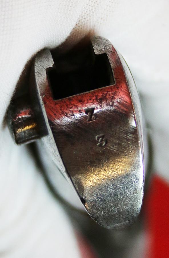 Fabulous, Historical Service Issue 1856-8 Two Band Enfield Yataghan Sword Bayonet Used With P1853 Enfield Rifles In The Indian Mutiny, The Opium War in China, The American Civil War, 1861-65 & The Japanese Boshin War & The Satsuma Rebellion