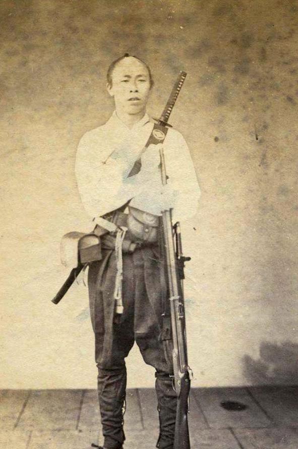 Fabulous, Historical Service Issue 1856-8 Two Band Enfield Yataghan Sword Bayonet Used With P1853 Enfield Rifles In The Indian Mutiny, The Opium War in China, The American Civil War, 1861-65 & The Japanese Boshin War & The Satsuma Rebellion