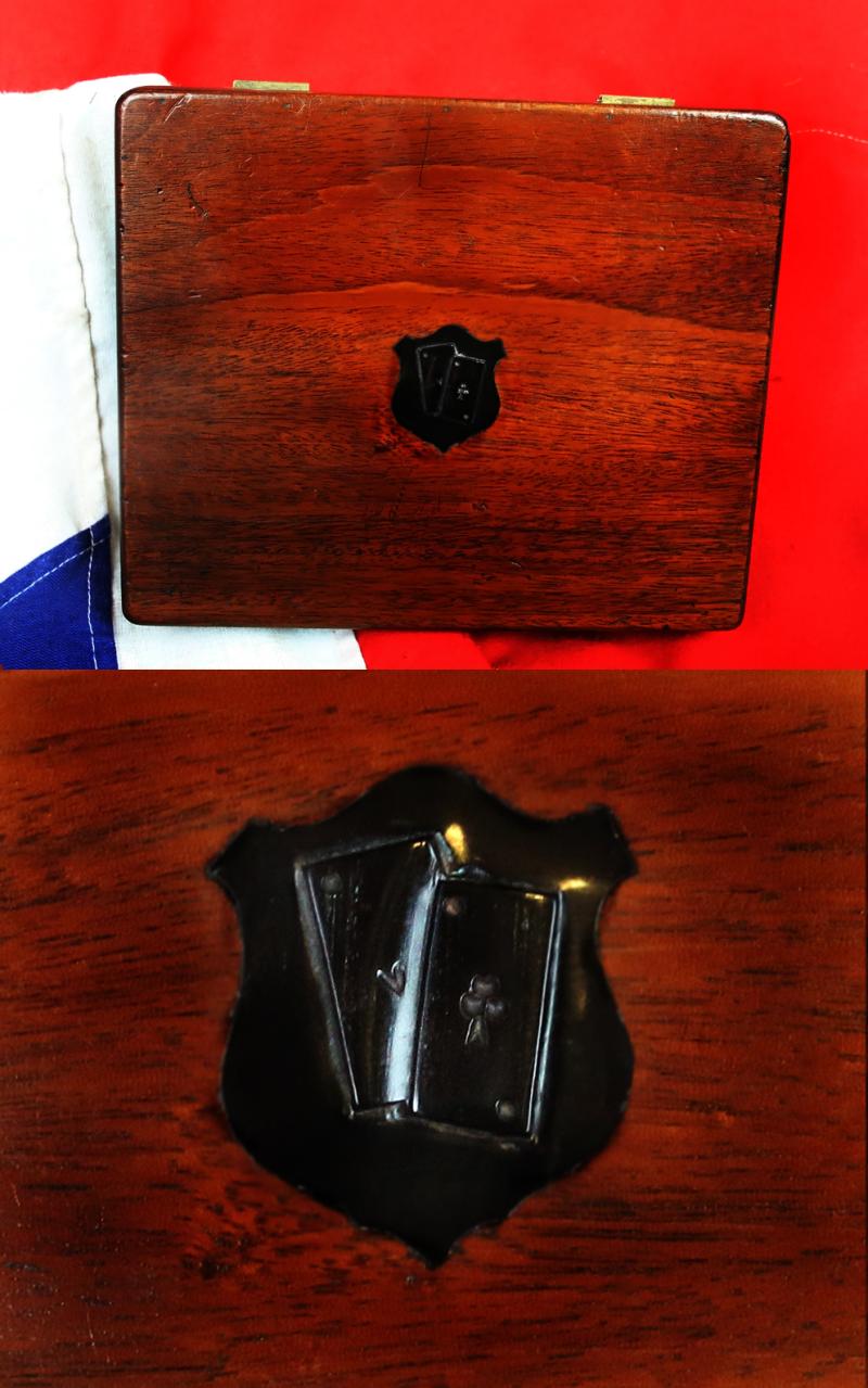 A Superb “American” Cased Pair of 1850 Derringers, Gambler’s Waistcoat or Boot Pistols By Wilson, of Superb Quality. A Very Neat Little Pair Of Large Calibre Small Pistols The Type of Earliest ‘Derringer’ Pistols Ideal For Concealment. Damascus Barrels.