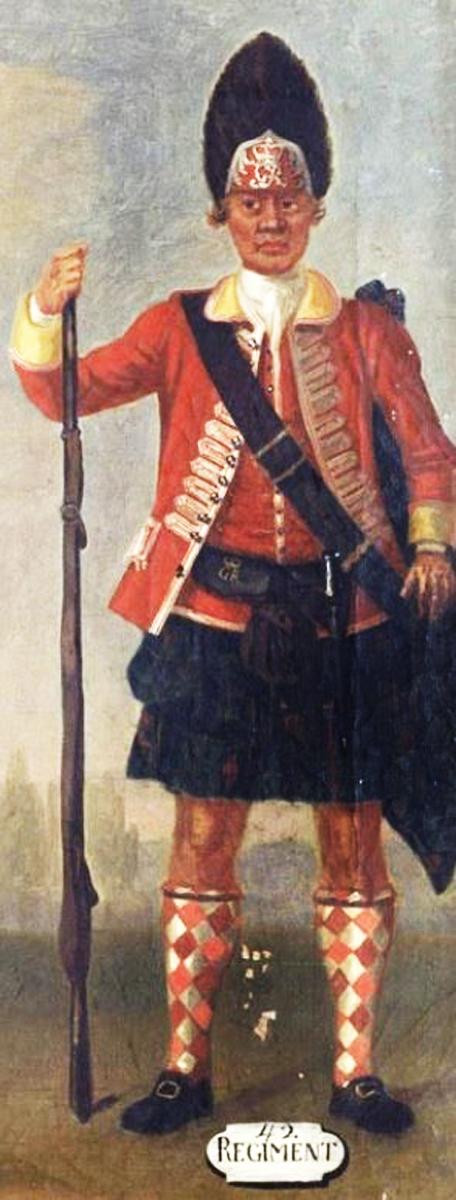 An 18th Century 1770's Royal Naval or Scottish Highlander's Officer's Dirk. Steel and Staghorn Hilt With 'S' Quillons Rare Original Leather & Steel Mounted Scabbard, With Scottish Bullet & Dart Pattern Embossed Leather & Scottish Staghorn Hilt