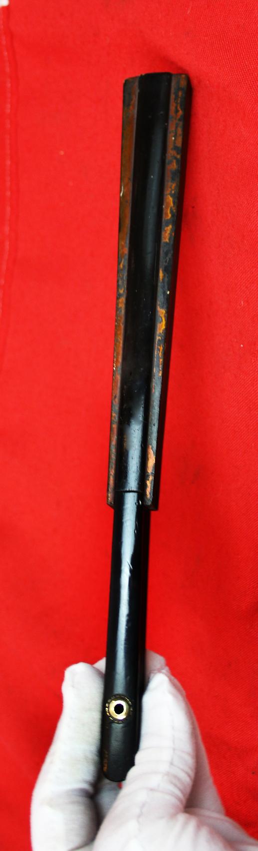 A Most Superb And Rare Early Koto Period Shikome-Tessen, with Fine Quality Concealed Blade Bearing a Stunning Hamon & Hada A Hidden High Ranking Samurai's, {Such as a Daimyo, or Kumigashira 組 頭} Samurai Tanto War Fan, Called a Shikome-Tessen