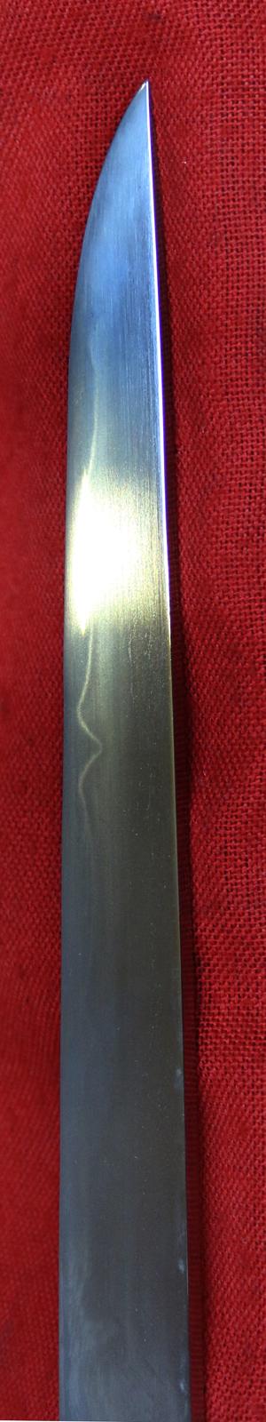 A Most Superb And Rare Early Koto Period Shikome-Tessen, with Fine Quality Concealed Blade Bearing a Stunning Hamon & Hada A Hidden High Ranking Samurai's, {Such as a Daimyo, or Kumigashira 組 頭} Samurai Tanto War Fan, Called a Shikome-Tessen