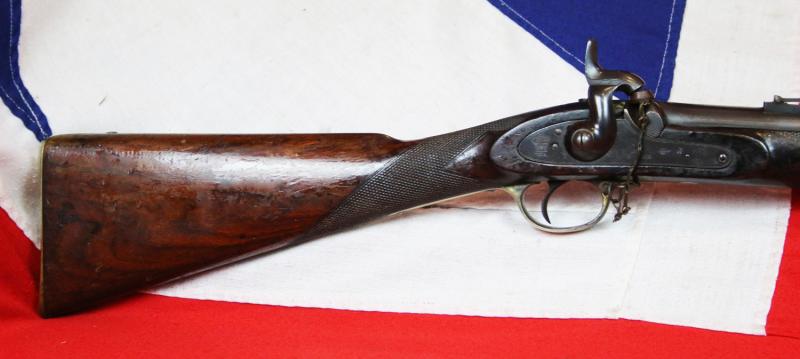 An Original Superb 1853 Three Band Enfield Pattern Rifle Made in the 'Tower Of London' Armoury. Issued For the British Infantry for Service In The Crimean War in Russia, In 1855. Used Later In The Indian Mutiny & Potentially in The US Civil War & Japan