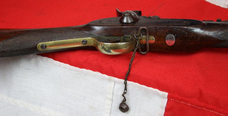 An Original Superb 1853 Three Band Enfield Pattern Rifle Made in the 'Tower Of London' Armoury. Issued For the British Infantry for Service In The Crimean War in Russia, In 1855. Used Later In The Indian Mutiny & Potentially in The US Civil War & Japan