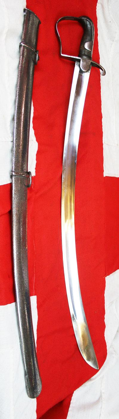 An Original & Historical 1796 Pattern Napoleonic Wars British Light Dragoon Trooper's Sword. A Regiment of the Line Issue Combat Sabre, For An NCO Or Other Rank Trooper Used In The Peninsular War and Battle of Waterloo era.