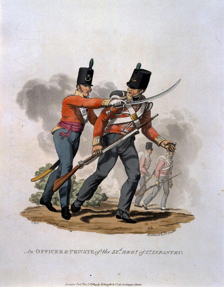 A Magnificent 95th Rifles, 1803 British Light Infantry Officer's Sabre of the Napoleonic Wars, The Peninsular War Campaign, The War of the Hundred Days Culminating in Quatre Bras, and Waterloo. with Engraved 'Britannia' Blade. Bespoke Made by Osborne