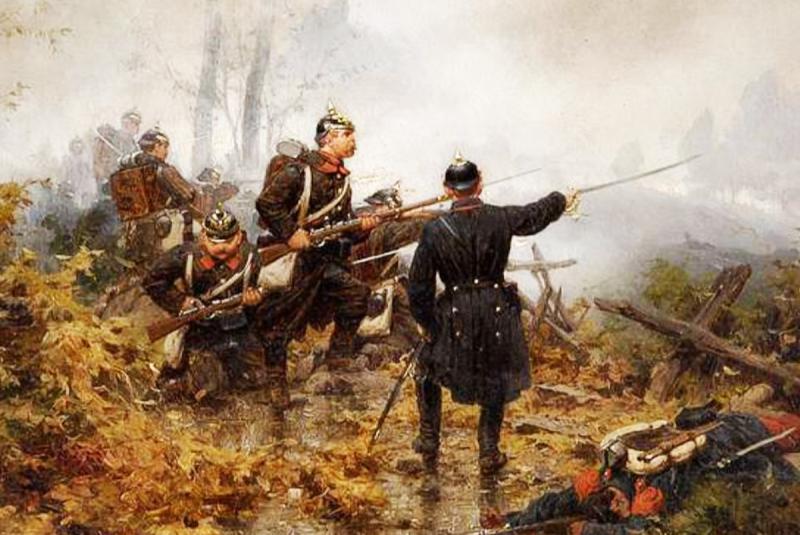 A Most Rare And Highly Desirable Prussian M1860-98 Bayonet, Originally Made For the Dreyse Needle Fire Rifle, Used in the Franco Prussian War Service. Then Upgraded By The Prussian Ordnance For The Mauser 98 in WW1