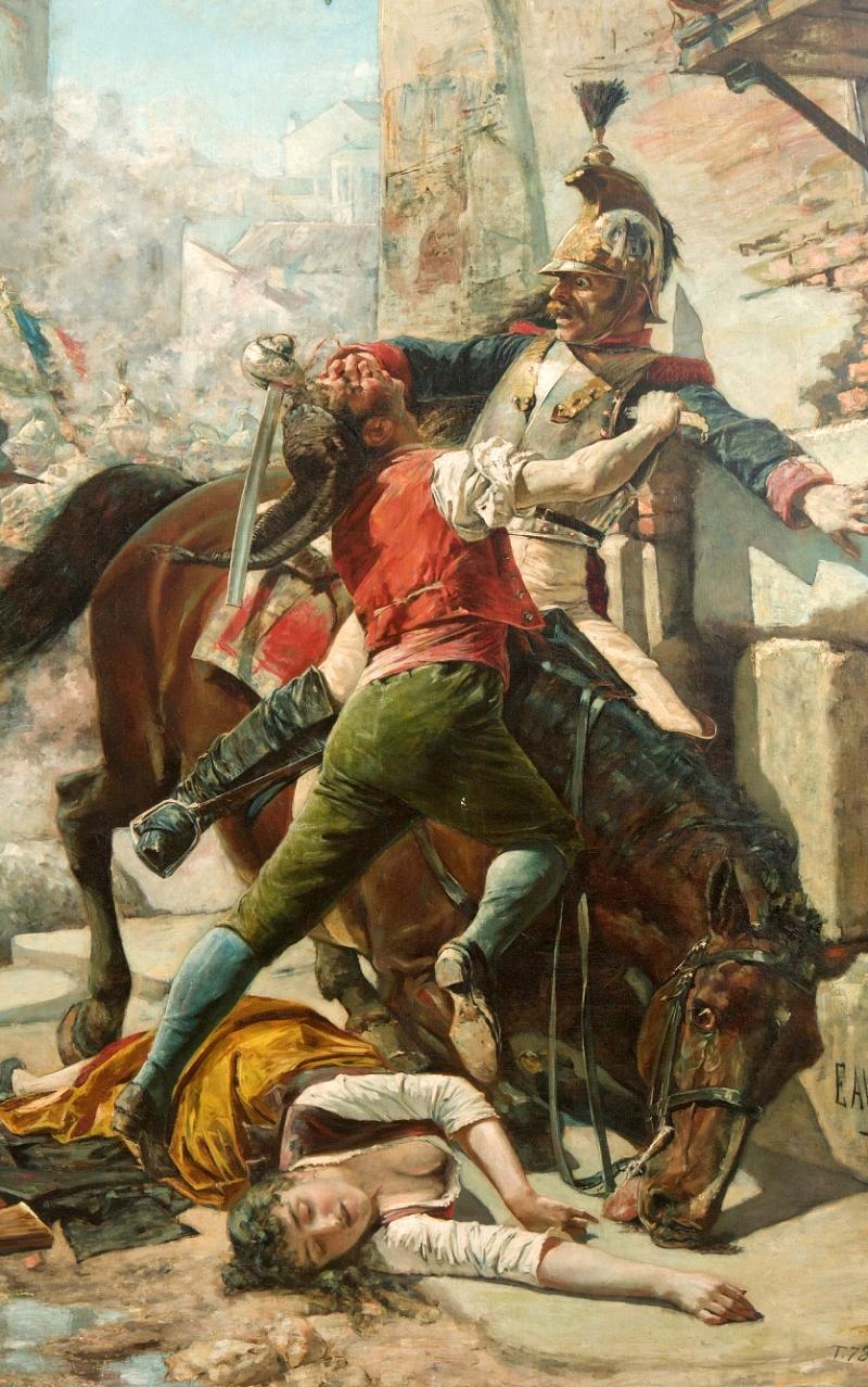 Exceptional Early 19th Century Navaja Folding Knife From Albacete. Of the Spanish Guerrilleros Who Faught Napoleon During His Invasion Of Spain In The Peninsular War. As Used In The Dos de Mayo Uprising, Madrid, Spain,1808. Against Napoleon's Occupation