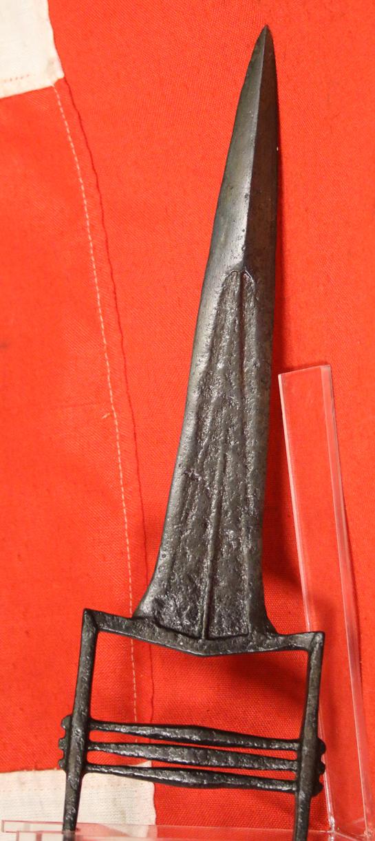 An Early, Historical and Fine, Original, Moghul Empire Katar. As With Most Of The Fine, Surviving, Early Katar It Has an Armour Piercing Blade. Made and Used From the Time Of Moghul Emperor Shah Jahan in the 17th Century