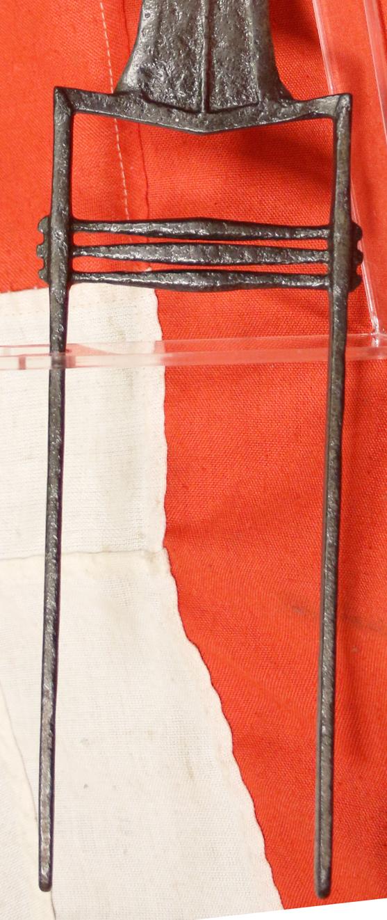 An Early, Historical and Fine, Original, Moghul Empire Katar. As With Most Of The Fine, Surviving, Early Katar It Has an Armour Piercing Blade. Made and Used From the Time Of Moghul Emperor Shah Jahan in the 17th Century