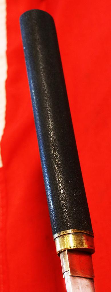A Fine & Fabulous, Koto To Shinto Period, Rare, Original Antique Japanese Shikomi-zue 仕込み杖,