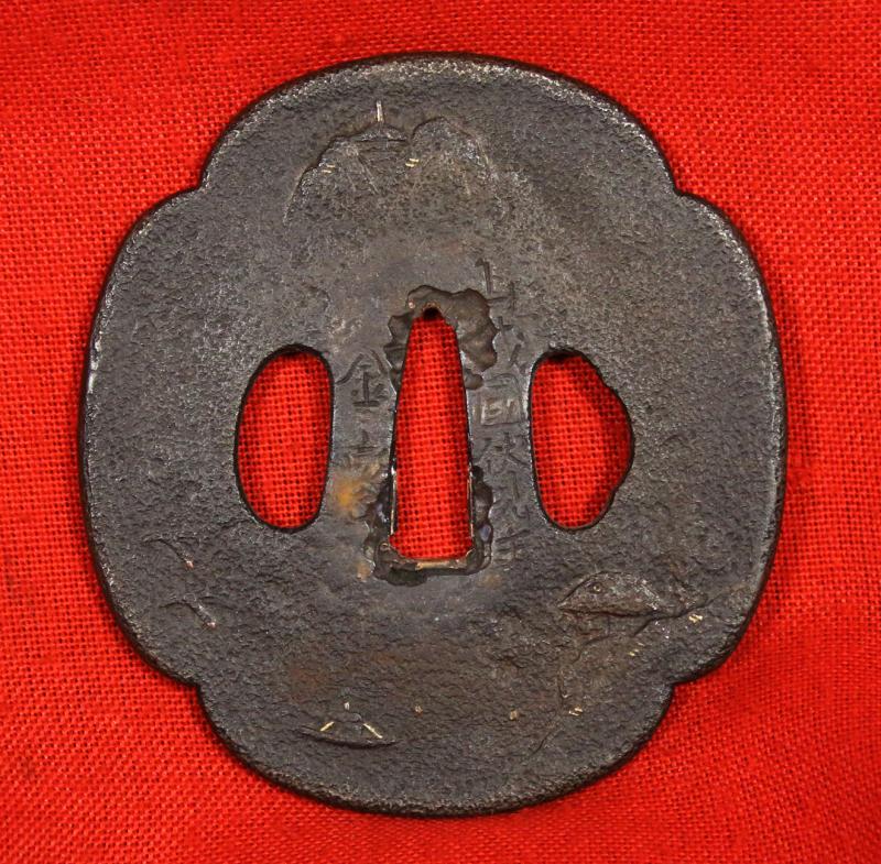 A Most Impressive & Beautiful Bladed Antique Shinto Period, Edo Era Samurai Horseman's Katana. All Original edo Period Koshirae & Kanieye School Iron Mokko Tsuba