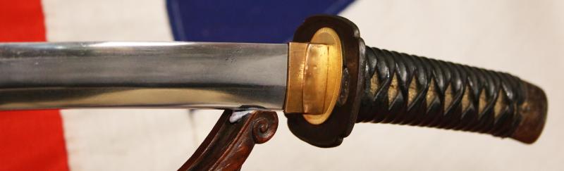 A Very Attractive Late Koto To Early Shinto Period Wakazashi With All Its Original Shinto Edo Period Koshirae. Untouched For 150 Years Since Its Gifted Presentation in Japan 1870