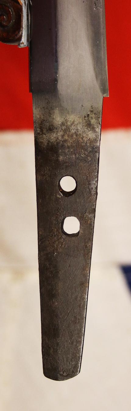 A Very Attractive Late Koto To Early Shinto Period Wakazashi With All Its Original Shinto Edo Period Koshirae. Untouched For 150 Years Since Its Gifted Presentation in Japan 1870