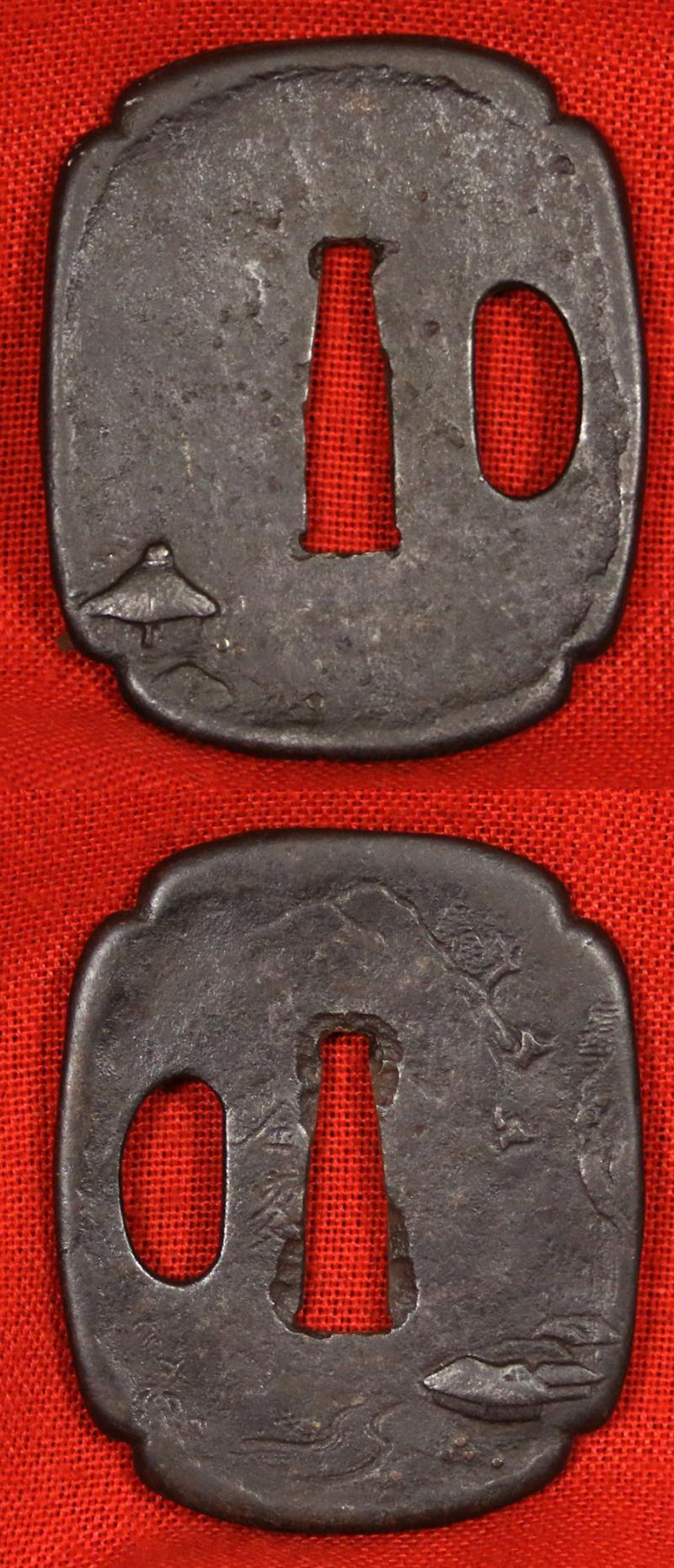 A Very Attractive Late Koto To Early Shinto Period Wakazashi With All Its Original Shinto Edo Period Koshirae. Untouched For 150 Years Since Its Gifted Presentation in Japan 1870