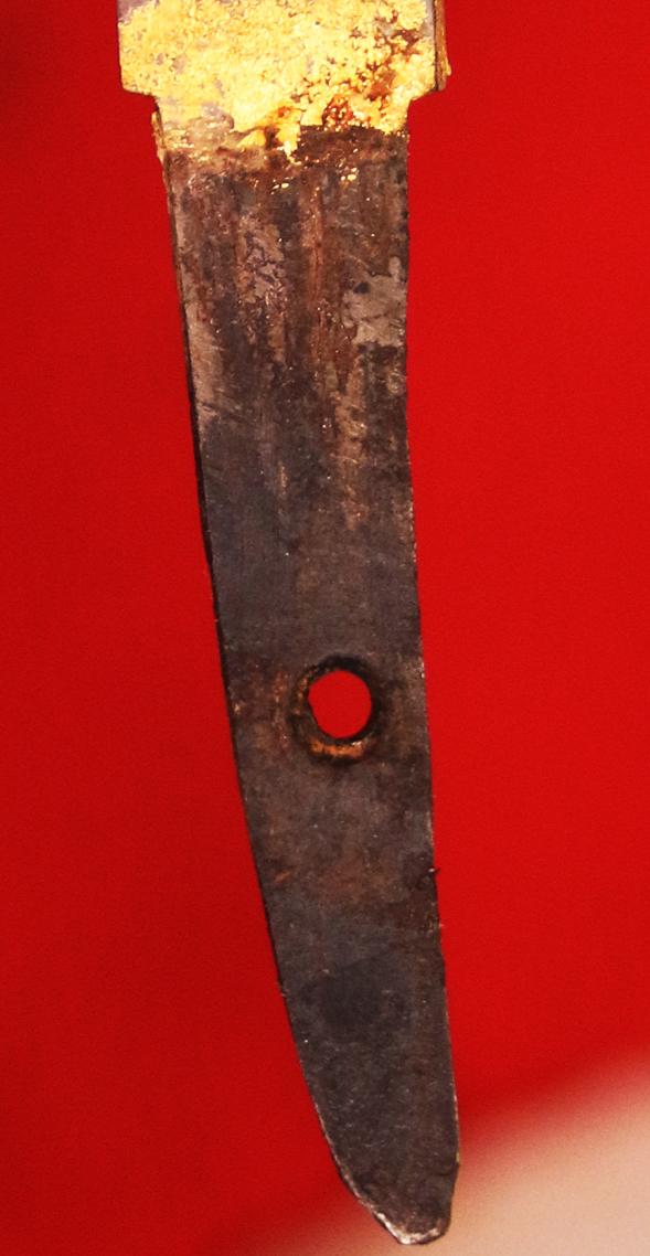 A Delightful & Most Beautiful Edo Period, Japanese Kaiken {Or Kwaiken} Tanto, with Beautifull Hamon Wonderful Polish and Horimono Mei Signature