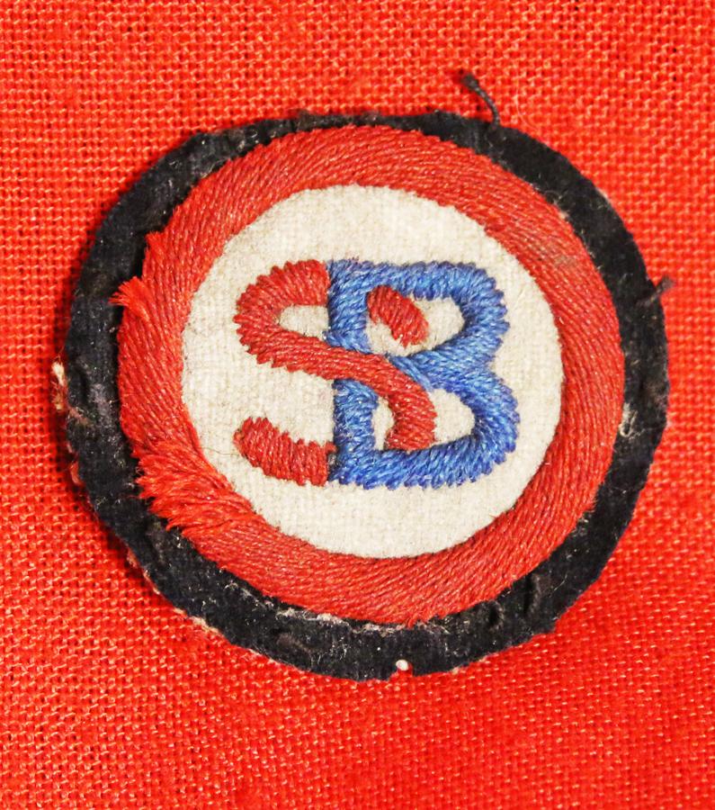 A Scarce Late 19th Century Boer War Stretcher Bearer's Badge
