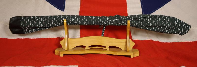 Attention To All Early Collectors of Original Japanese WW2 Officers Swords. An Incredible Bargain Just Arrived. A WW2 Japanese Officer's Sword Blade, Just in Today, Signed by Seki Ju Ishihara Kanenao Saku. This Sword Will Likely Not Be Available For long