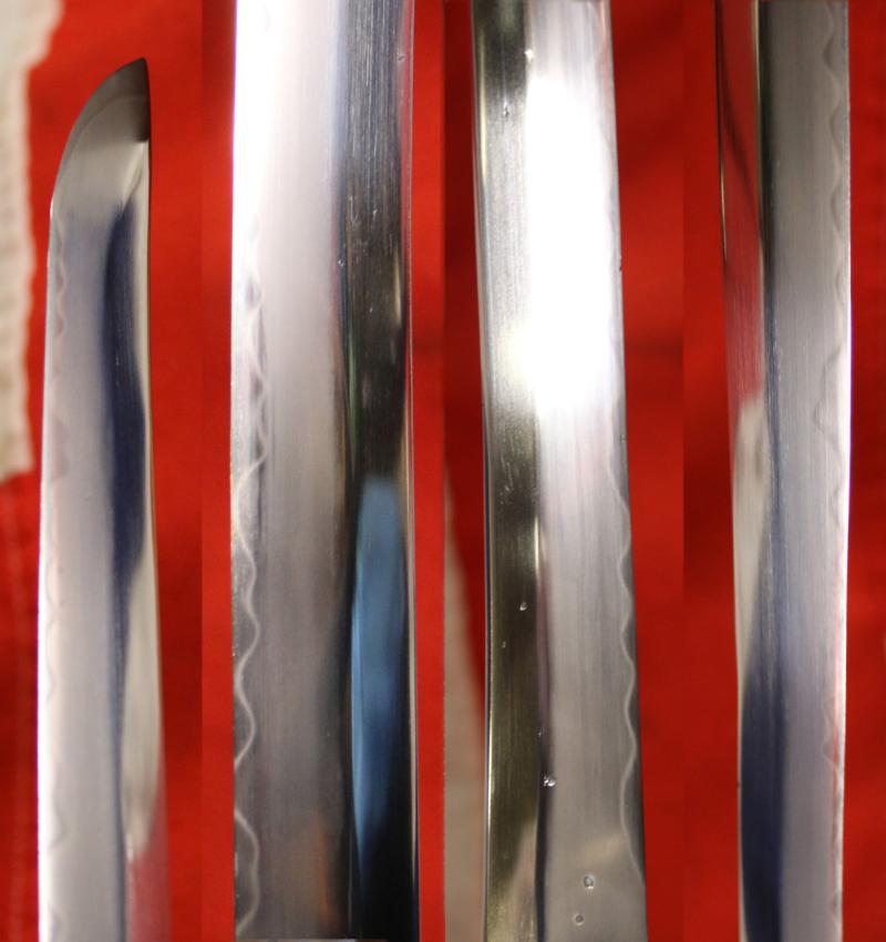 Attention To All Early Collectors of Original Japanese WW2 Officers Swords. An Incredible Bargain Just Arrived. A WW2 Japanese Officer's Sword Blade, Just in Today, Signed by Seki Ju Ishihara Kanenao Saku. This Sword Will Likely Not Be Available For long