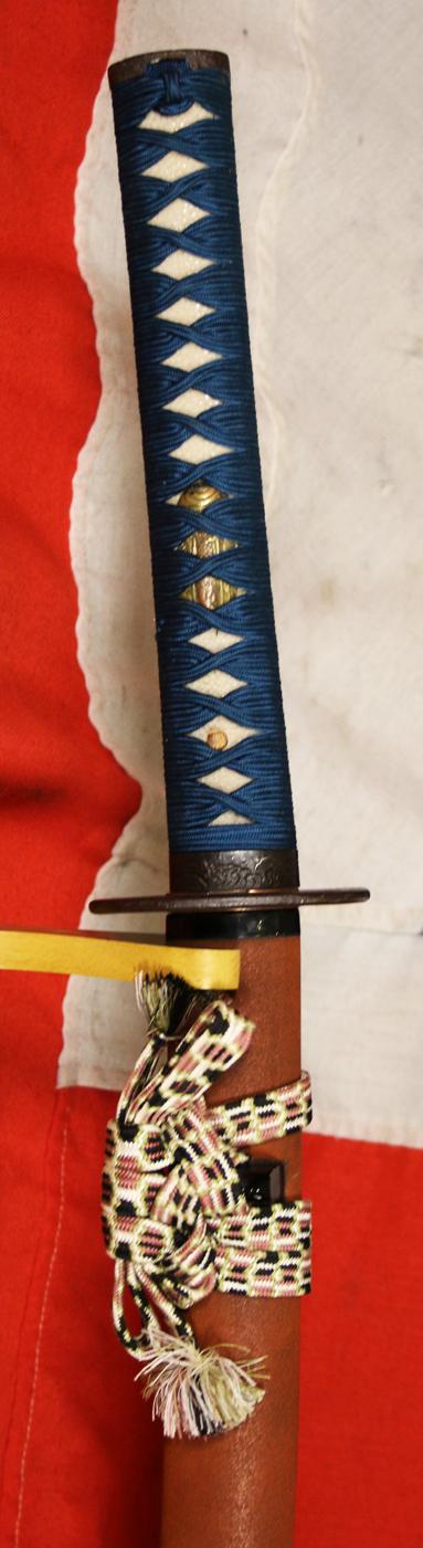 A Beautiful, Handsome & Most Elegant Samurai Katana Around 600 Plus Years Old. Late Nanboku-chō period (南北朝時代, Nanboku-chō jidai) & Leading into the Sengoku Jidai, Warring States Era. A Beautiful, Handsome & Most Elegant Samurai Katana
