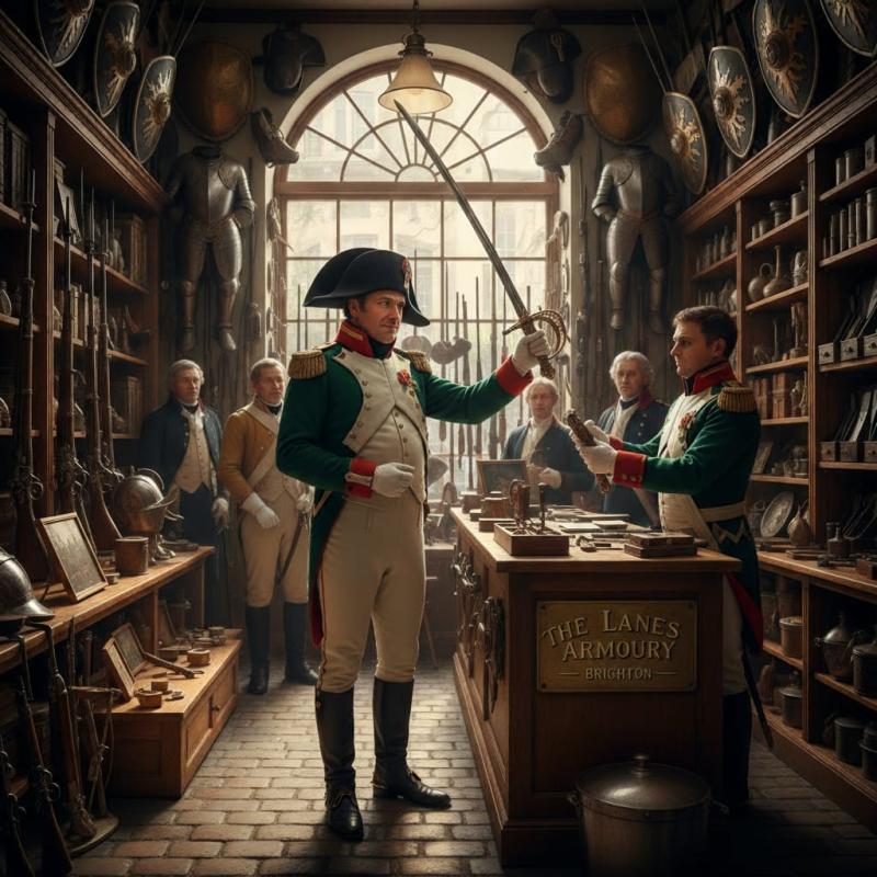 You Never Know Who You Might Run Into On A Visit To Britain’s Favourite Antique Shop